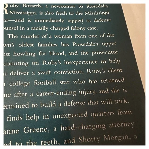 James Patterson “Juror #3” Riveting, great book
EUC used, excellent condition. - Picture 3 of 5